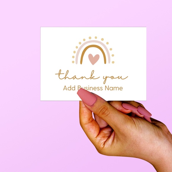 Thank You Cards - Picture 3 of 4